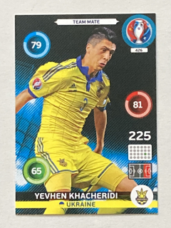 2016 EURO Adrenalin XL #426 Yevhen Khacheridi