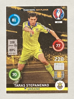 2016 EURO Adrenalin XL #431 Taras Stepanenko