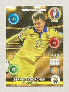 2016 EURO Adrenalin XL #433 Serhiy Sydorchuk
