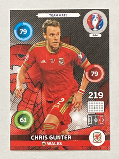 2016 EURO Adrenalin XL #444 Chris Gunter