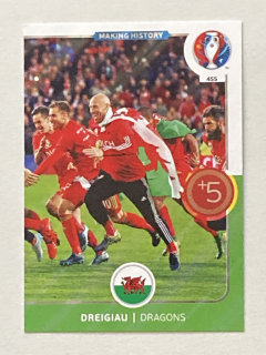 2016 EURO Adrenalin XL #455 Dragons - MAKING HISTORY
