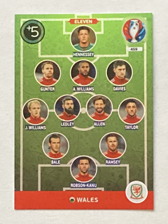 2016 EURO Adrenalin XL #459 Wales - ELEVEN