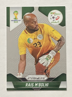 2014 Prizm World Cup Brasil #001 Rais M'Bolhi