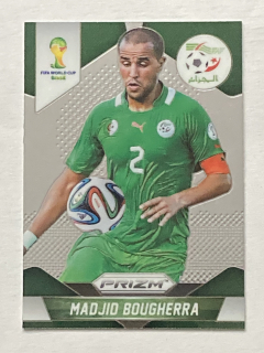 2014 Prizm World Cup Brasil #002 Madjid Bougherra