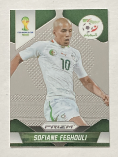 2014 Prizm World Cup Brasil #003 Sofiane Feghouli
