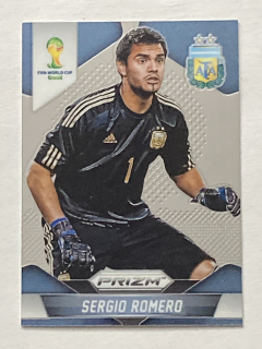 2014 Prizm World Cup Brasil #004 Sergio Romero