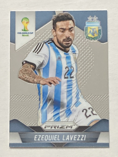 2014 Prizm World Cup Brasil #010 Ezequiel Lavezzi