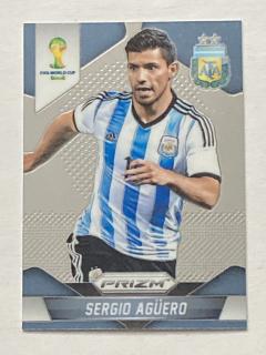 2014 Prizm World Cup Brasil #013 Sergio Agüero