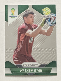 2014 Prizm World Cup Brasil #014 Mathew Ryan
