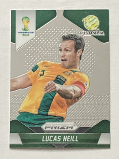 2014 Prizm World Cup Brasil #015 Lucas Neill