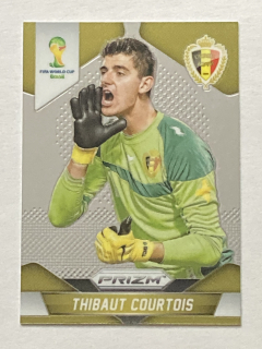 2014 Prizm World Cup Brasil #018 Thibaut Courtois