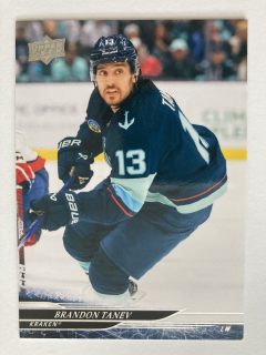 2024-25 UD Series 2 #392 Brandon Tanev