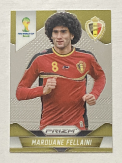 2014 Prizm World Cup Brasil #022 Marouane Fellaini