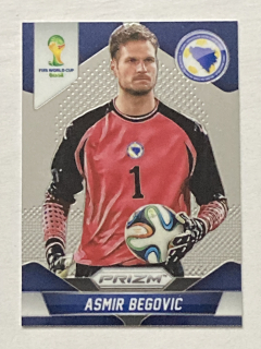 2014 Prizm World Cup Brasil #023 Asmir Begovic