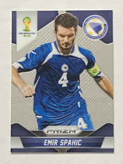 2014 Prizm World Cup Brasil #024 Emir Spahic