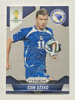 2014 Prizm World Cup Brasil #026 Edin Džeko