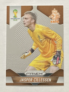 2014 Prizm World Cup Brasil #027 Jasper Cillessen