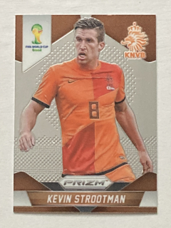 2014 Prizm World Cup Brasil #030 Kevin Strootman