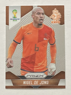 2014 Prizm World Cup Brasil #031 Nigel De Jong