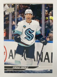 2024-25 UD Series 2 #393 Jordan Eberle