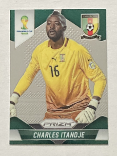 2014 Prizm World Cup Brasil #036 Charles Itandje
