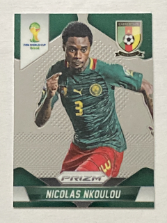 2014 Prizm World Cup Brasil #037 Nicolas Nkoulou