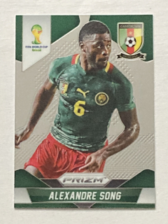 2014 Prizm World Cup Brasil #038 Alexandre Song