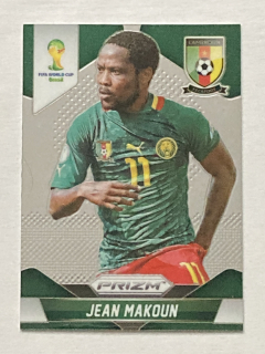 2014 Prizm World Cup Brasil #039 Jean Makoun