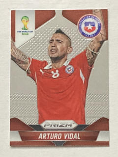 2014 Prizm World Cup Brasil #043 Arturo Vidal