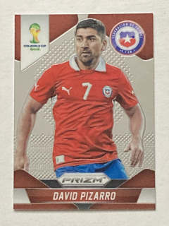 2014 Prizm World Cup Brasil #044 David Pizarro