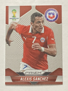 2014 Prizm World Cup Brasil #045 Alexis Sanchez