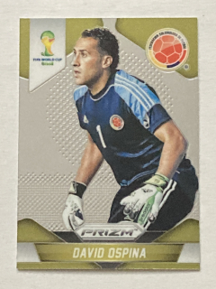 2014 Prizm World Cup Brasil #047 David Ospina