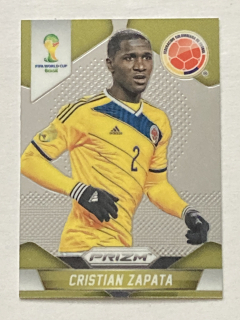 2014 Prizm World Cup Brasil #048 Cristian Zapata