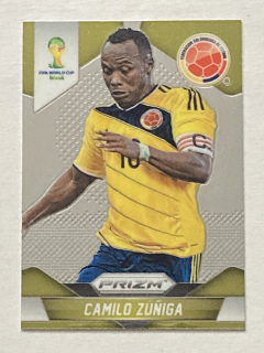 2014 Prizm World Cup Brasil #049 Camilo Zuñiga