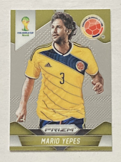 2014 Prizm World Cup Brasil #050 Mario Yepes