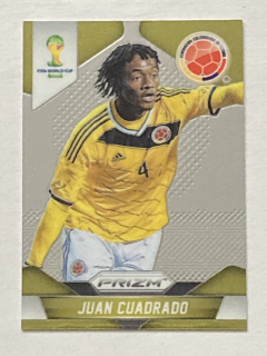 2014 Prizm World Cup Brasil #051 Juan Cuadrado