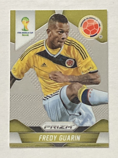 2014 Prizm World Cup Brasil #052 Fredy Guarin