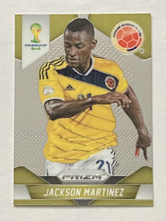2014 Prizm World Cup Brasil #054 Jackson Martínez