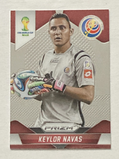 2014 Prizm World Cup Brasil #055 Keylor Navas