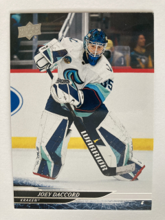 2024-25 UD Series 2 #395 Joey Daccord