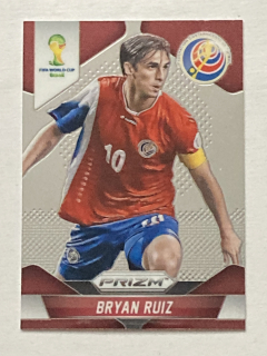 2014 Prizm World Cup Brasil #056 Bryan Ruiz