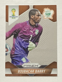 2014 Prizm World Cup Brasil #057 Boubacar Barry