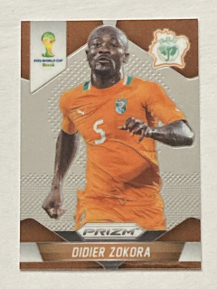 2014 Prizm World Cup Brasil #058 Didier Zokora