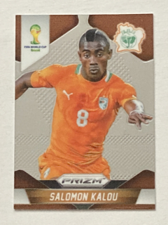 2014 Prizm World Cup Brasil #061 Salomon Kalou