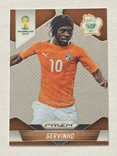 2014 Prizm World Cup Brasil #062 Gervinho