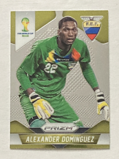 2014 Prizm World Cup Brasil #063 Alexander Dominguez
