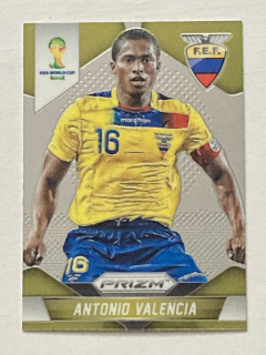 2014 Prizm World Cup Brasil #064 Antonio Valencia