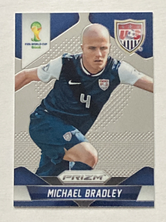 2014 Prizm World Cup Brasil #068 Michael Bradley