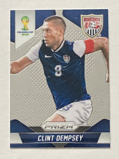 2014 Prizm World Cup Brasil #069 Clint Dempsey