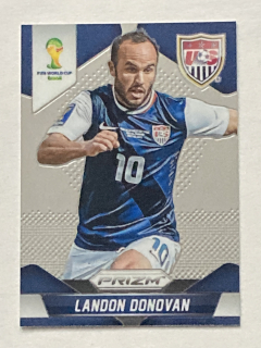 2014 Prizm World Cup Brasil #070 Landon Donovan